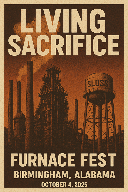 Furnace Fest 2025 Poster 18x24
