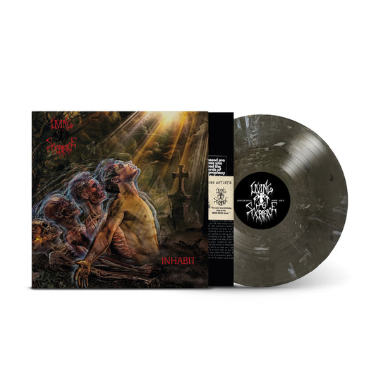 Living Sacrifice - Inhabit Vinyl Karloff Black (PREORDER)