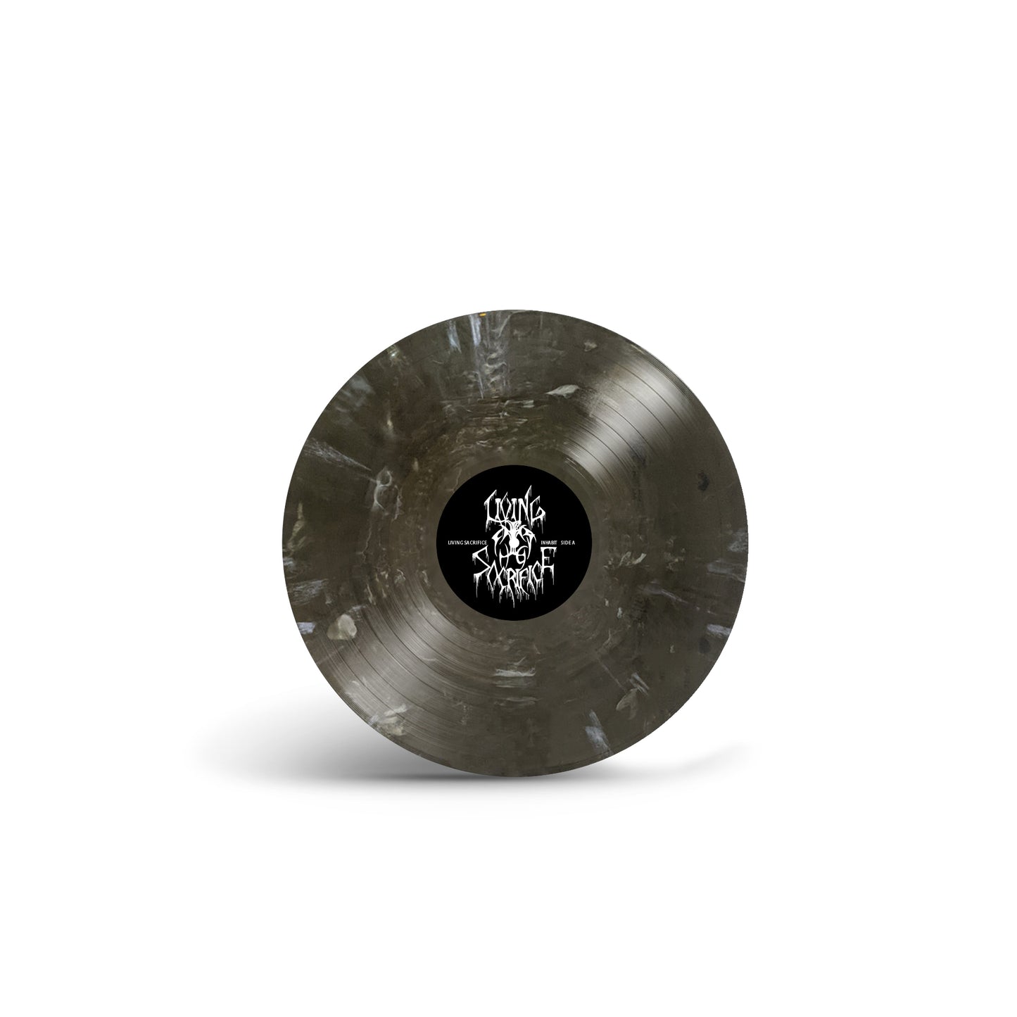 Living Sacrifice - Inhabit Vinyl Karloff Black (PREORDER)