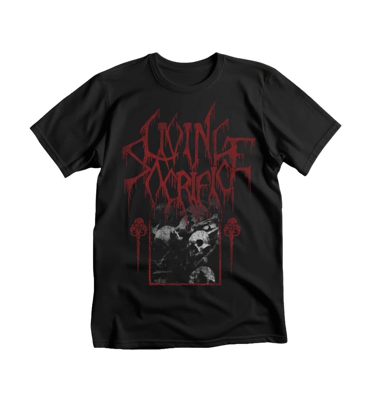 Field of Skulls Tee