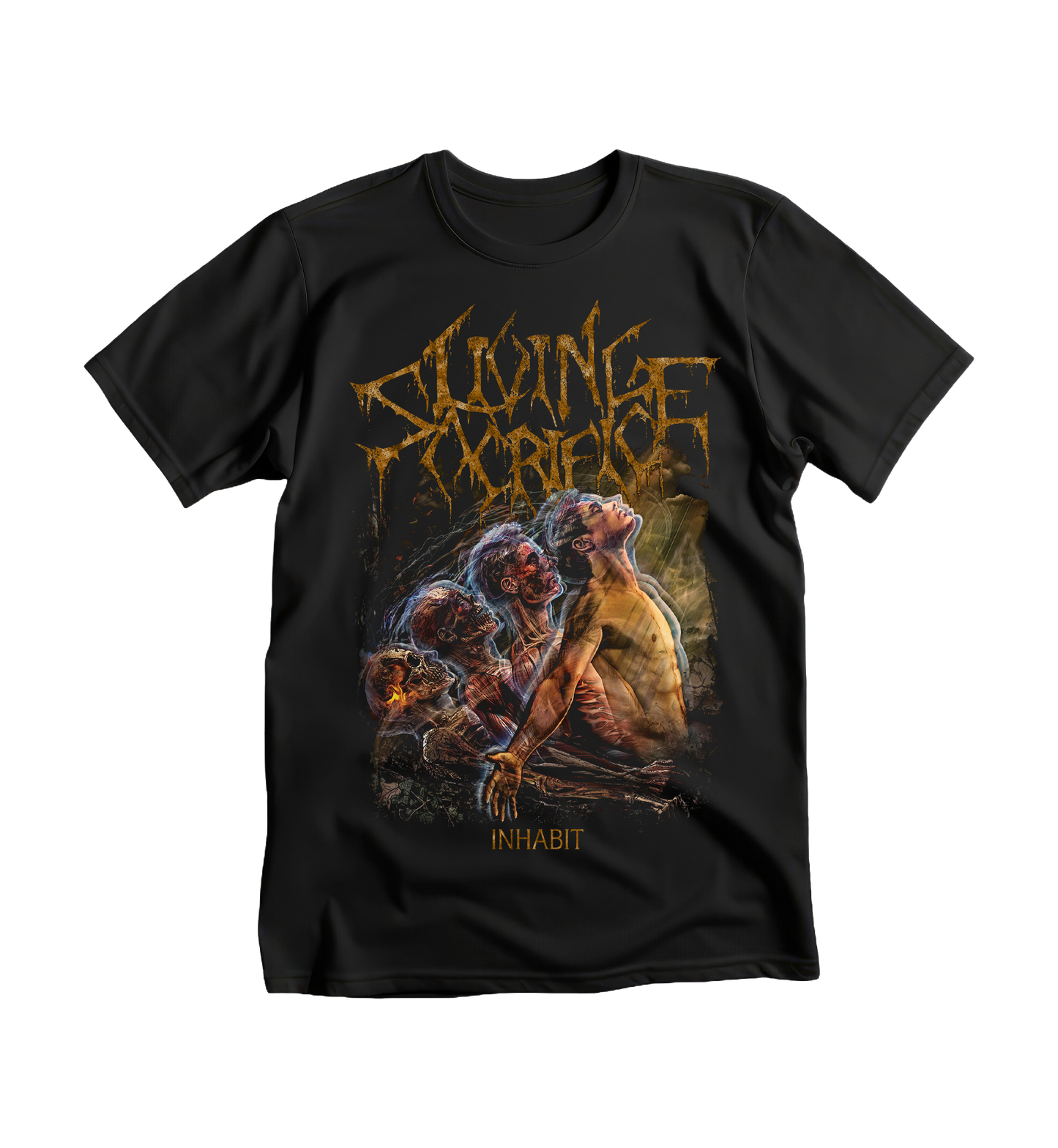 Inhabit Album Cover Tee
