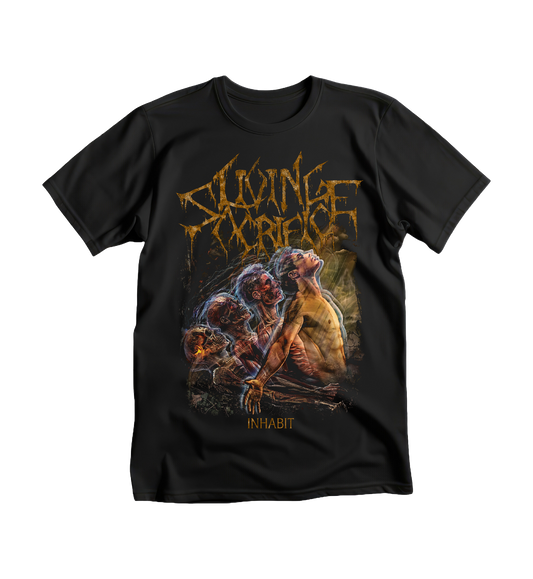 Inhabit Album Cover Tee