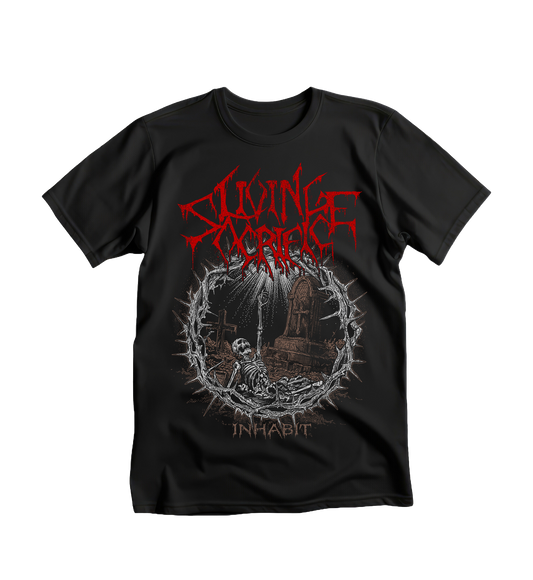 Inhabit From The Grave Tee