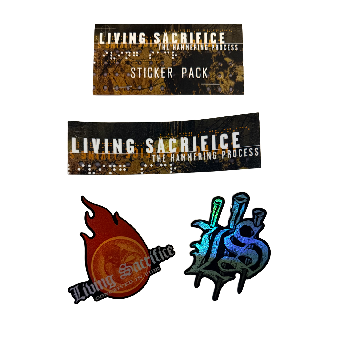Living Sacrifice Sticker Pack