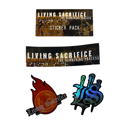 Living Sacrifice Sticker Pack