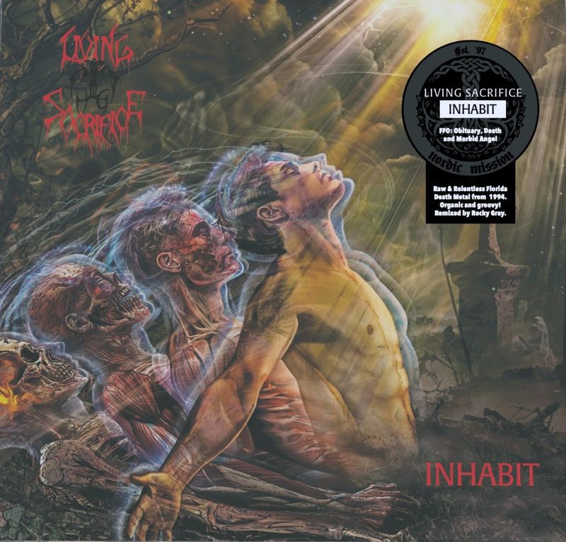 Living Sacrifice - Inhabit CD