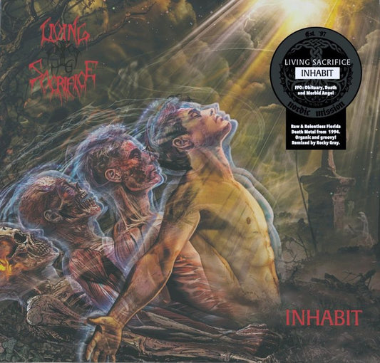 Living Sacrifice - Inhabit CD