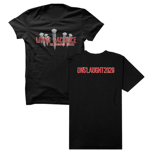 Living Sacrifice - Hammering Process Tee.