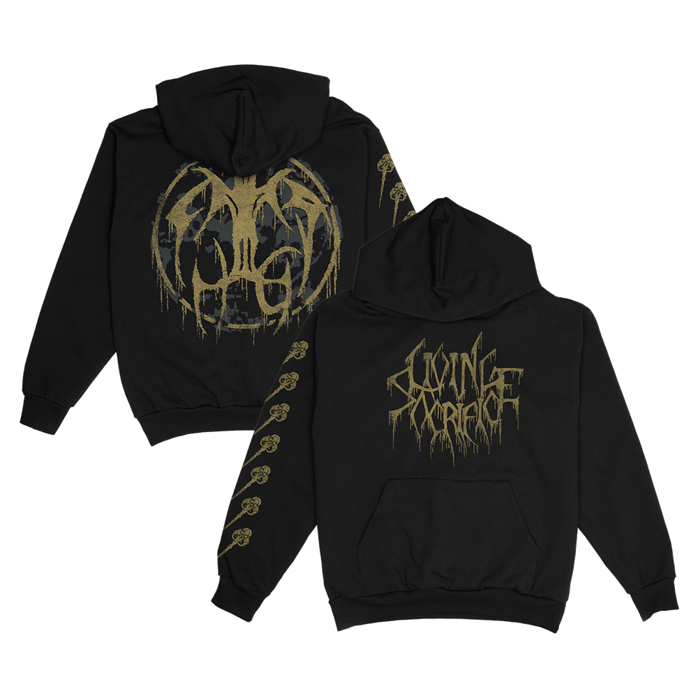 Living Sacrifice - Nonexistent Logo Hoodie.