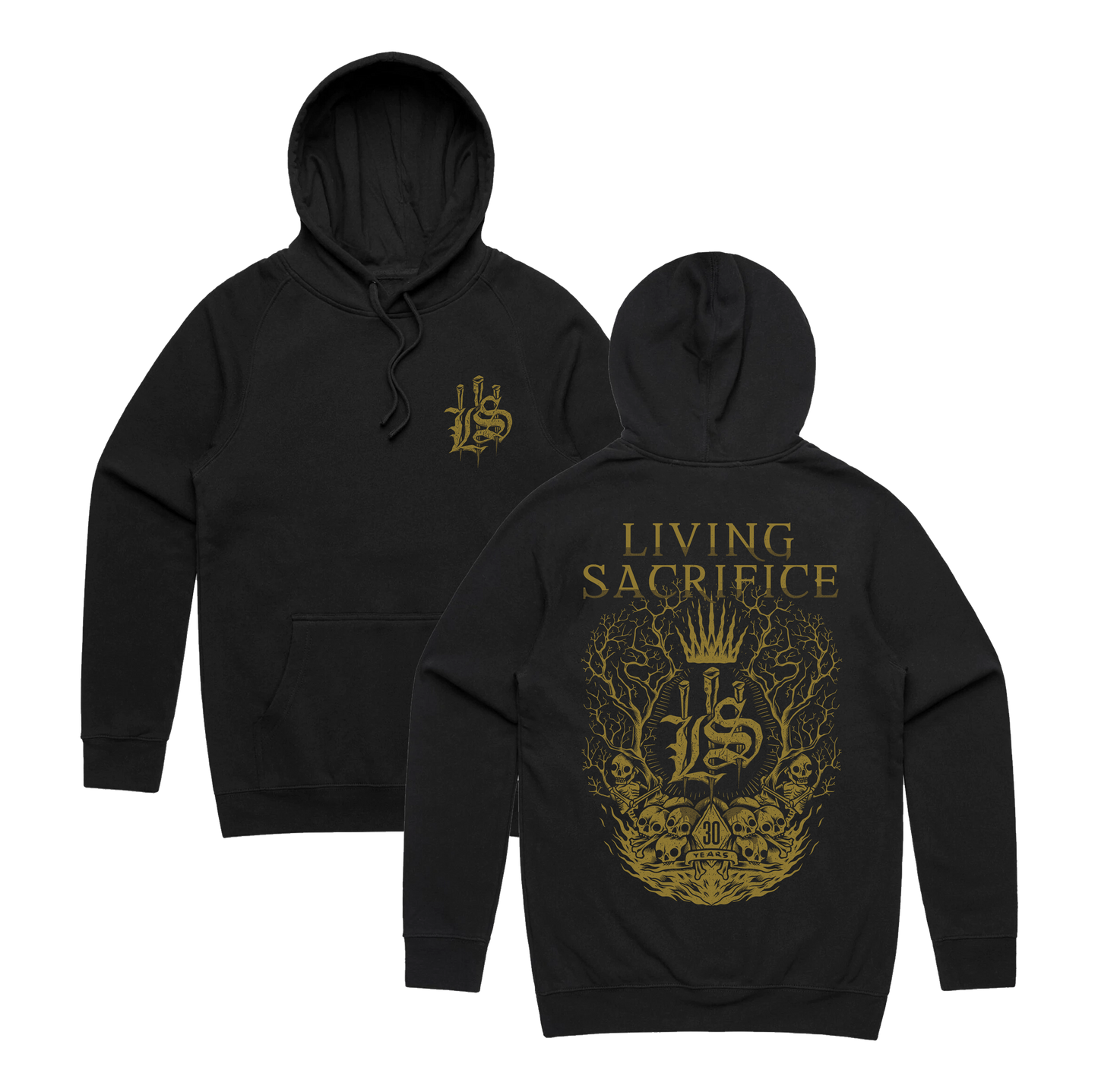 Living Sacrifice - 30 Year Pullover Hoodie.