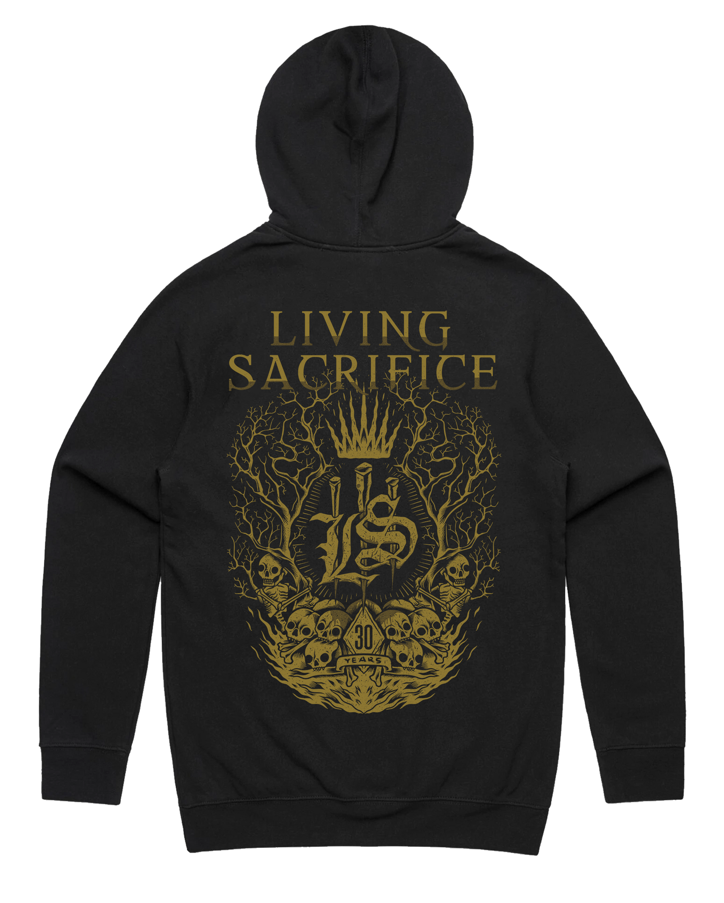 30 Year Pullover Hoodie