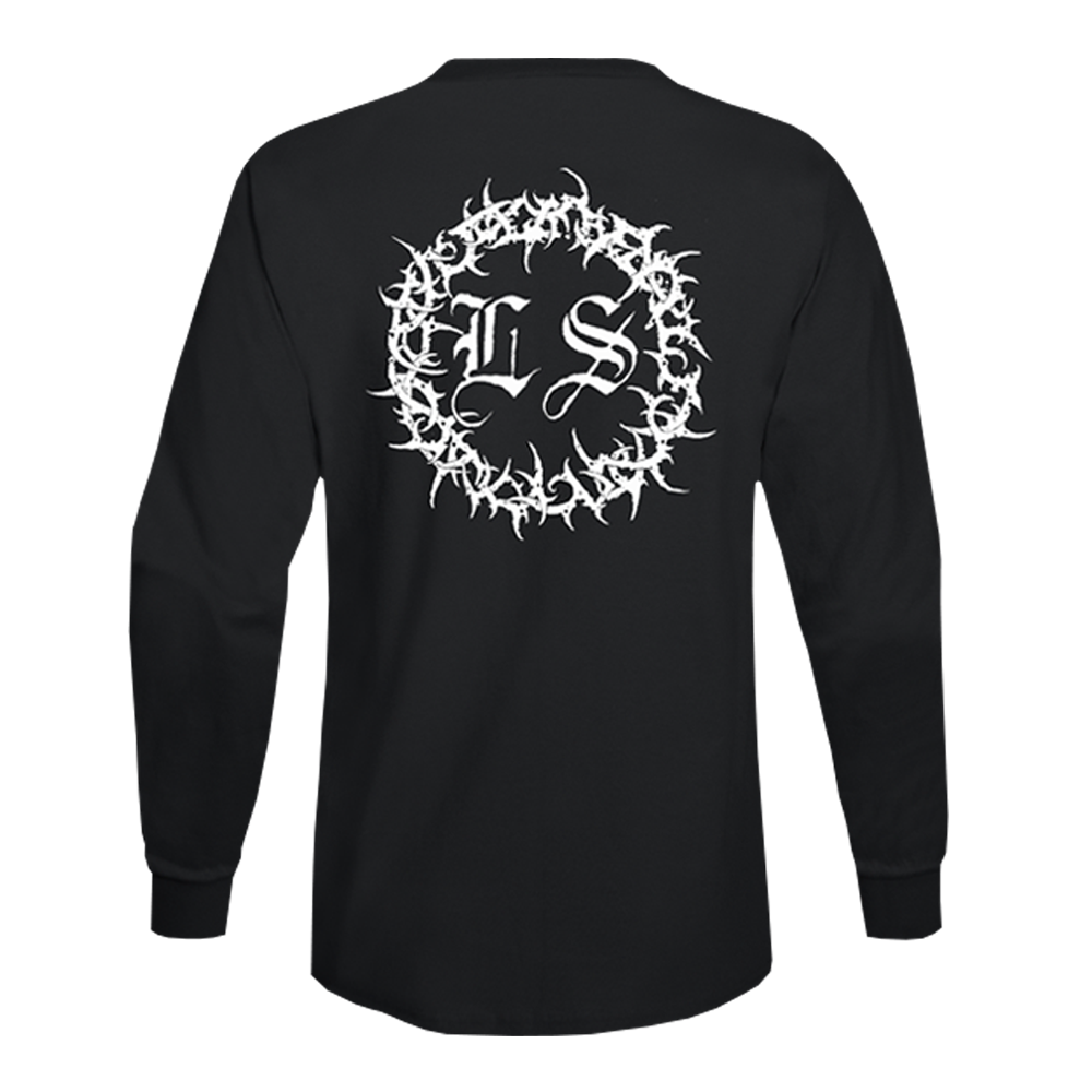 Strongholds Long Sleeve White Print
